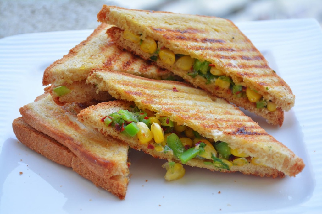 Corn Sandwich
