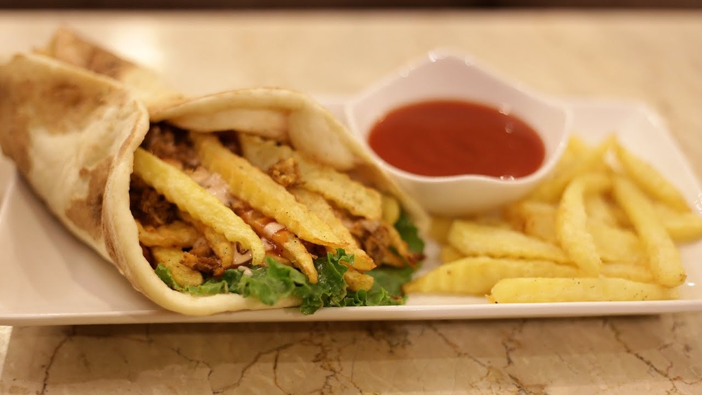 French Fries Wraps