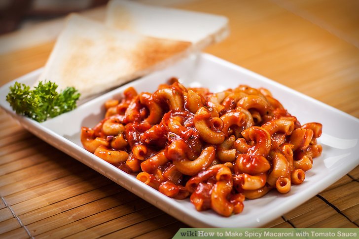 Macroni Chkn Red Sause Pasta