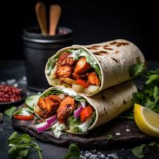 Chikn Tikka Wrap