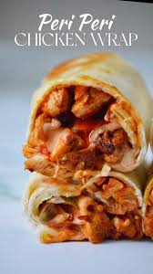 Chikn Peri Peri Wrap