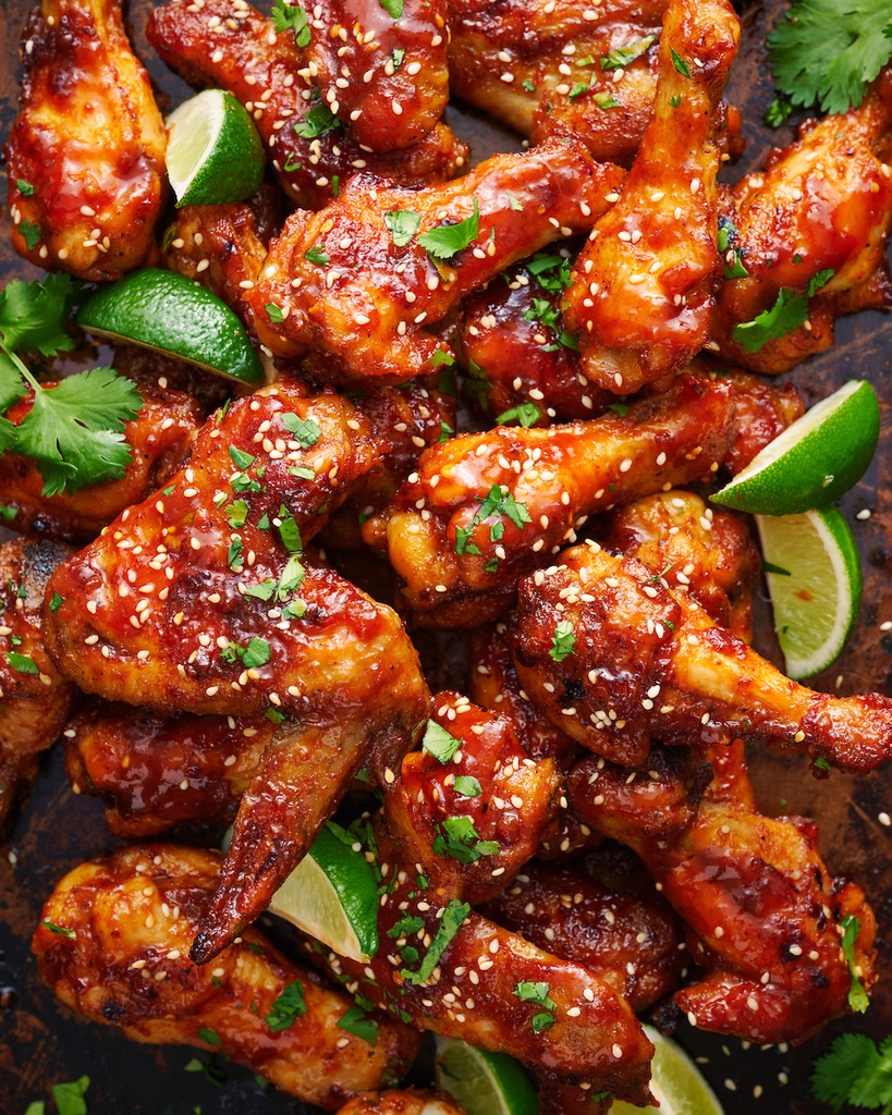 Chicken Wings (4pcs)