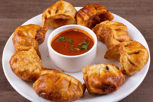 Chicken Fried Momos