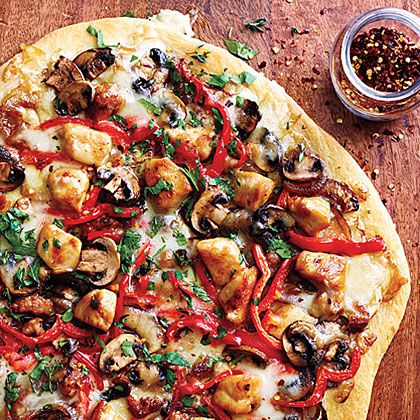 Chkn Classic Pizza (Loaded with Tom, Cheese, Chkn)