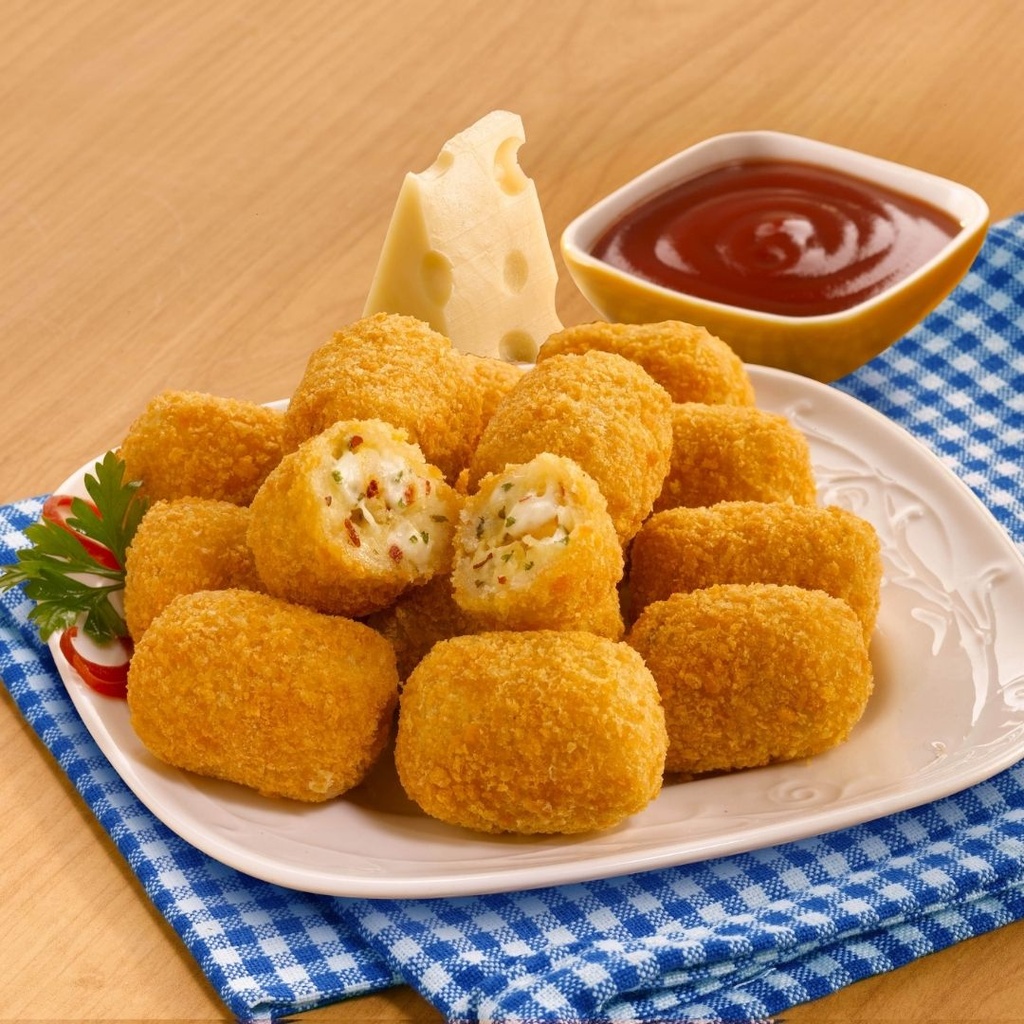 Cheesy Potato Shot's - 6Pcs
