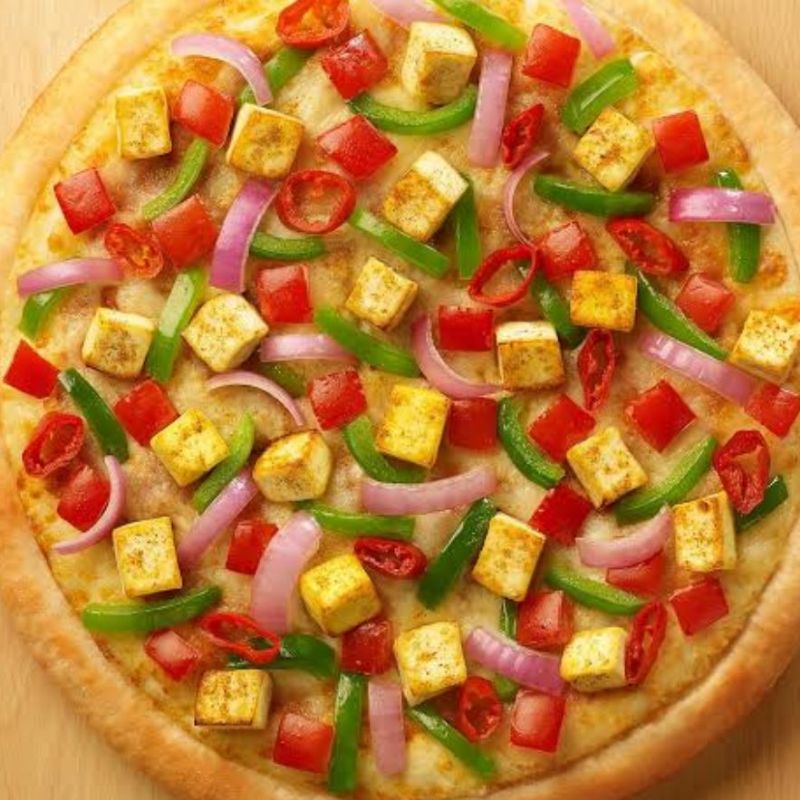 Hamdeez Chef Special (Olive, Mushroom, Jalapeno, Corn, Onion, Tomato, Capsicum,& Cheese)