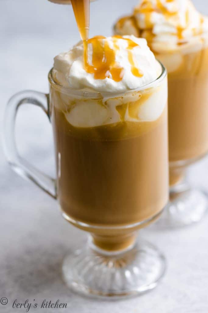 Butter Scotch Milk Shake