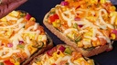 Chillie Garlic Sandwich