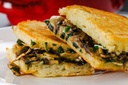 Grilled Mushroom Sandwich