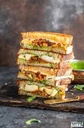 Grilled Paneer Sandwich
