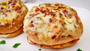 Chicken Pizza Burger (W/Cs)