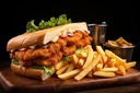 Chicken Nuggets (6Pcs)