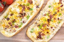 Chicken Garlic Bread