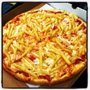 Fries Pizza (Loaded with French Fries & Veggies)