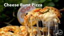 Cheese Burst Pizza (Loaded with Extra, Double Layer Cheese)