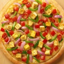 Hamdeez Chef Special (Olive, Mushroom, Jalapeno, Corn, Onion, Tomato, Capsicum,& Cheese)