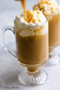 Butter Scotch Milk Shake